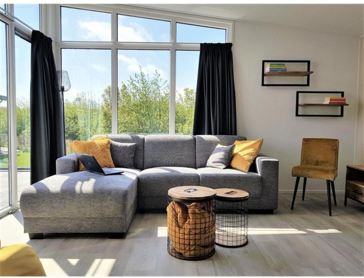 Knus Chalet Heidebloem Putten Exteriör bild